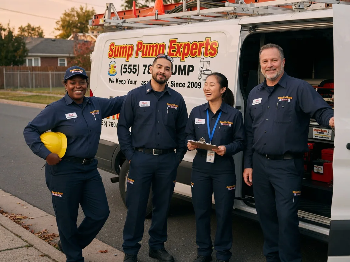 Sump Pump Repair company in Tyringham, MA